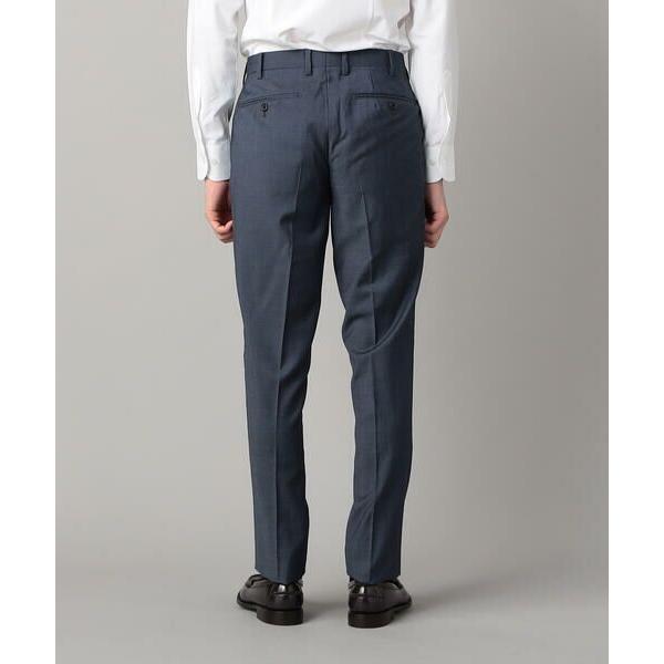 COMME CA MEN / コムサ・メン 【セットアップ対応】チェルッティ プレステージ super130's ウールギャバ スラックス | COMME CA MEN | 08