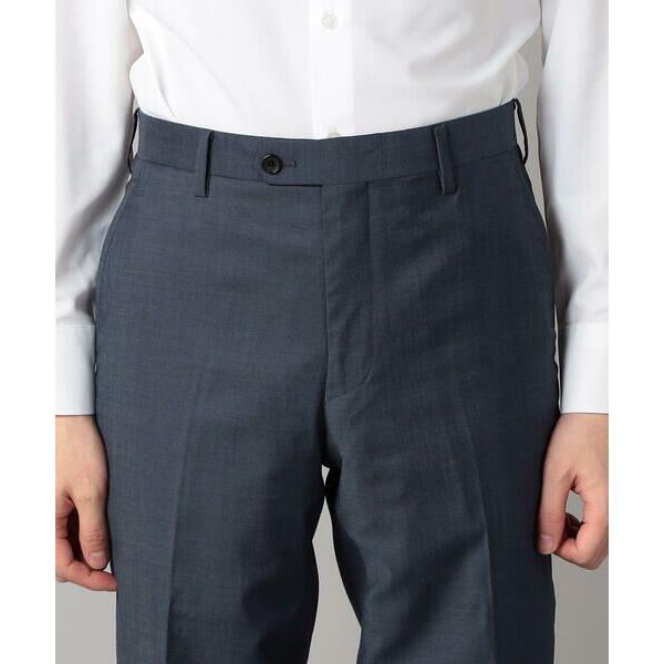 COMME CA MEN / コムサ・メン 【セットアップ対応】チェルッティ プレステージ super130's ウールギャバ スラックス | COMME CA MEN | 09