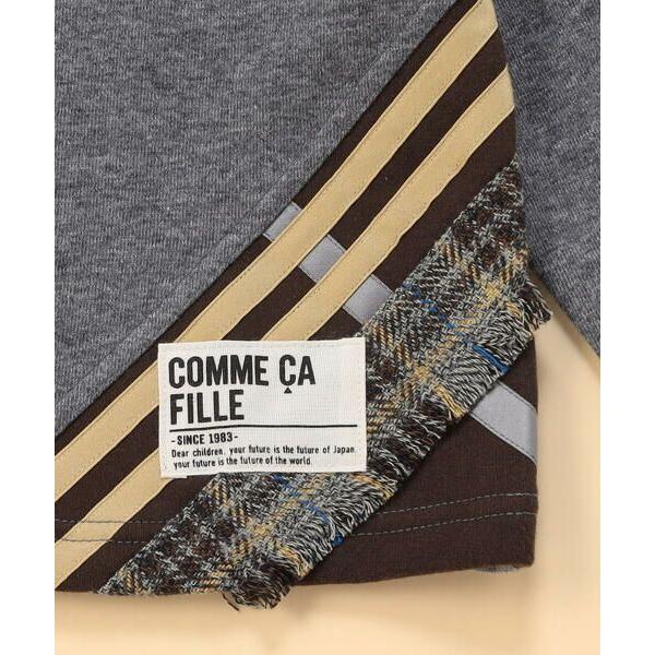 COMME CA FILLE / コムサ・フィユ ミニ裏毛 Ｔシャツ｜selectsquare｜07