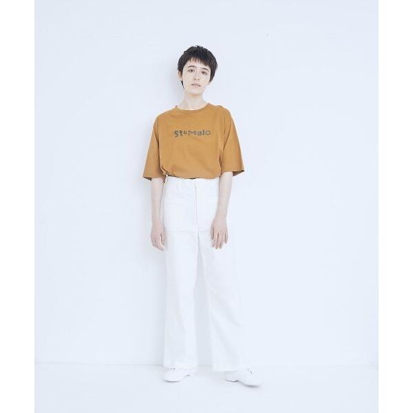 大得価即納 NIMES タカシマヤファッションスクエア - 通販 - PayPayモール / ニーム st-malo プリントTシャツ 即納特価