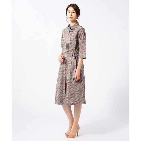 即納好評 Scapa スキャパ リバティプリントレトロペーズリーワンピース タカシマヤファッションスクエア 通販 Paypayモール お