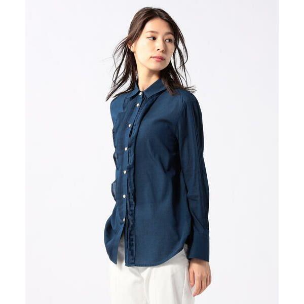 限定価格セール Scapa スキャパ シャンブレーデニムブラウス 半額品 Www Ladislexia Net