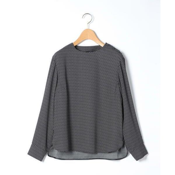 代引き不可 Scapa スキャパ シックコモンプリントブラウス ドレス ブライダル レディースファッション ファッション 24 123 Www Harmonypest Com