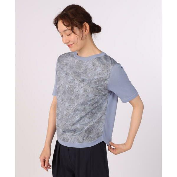 【未着用】スキャパ SCAPA リバティプリントコンビニット　サイズ40 SCAPA / スキャパ リバティプリントコンビニット