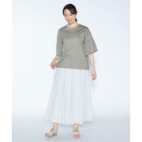 SCAPA（スキャパ） コンパクトボーダーカットソー : タカシマヤ