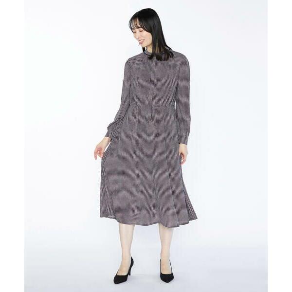 SCAPA / スキャパ ジオメトリックワンピース 【公式通販】
