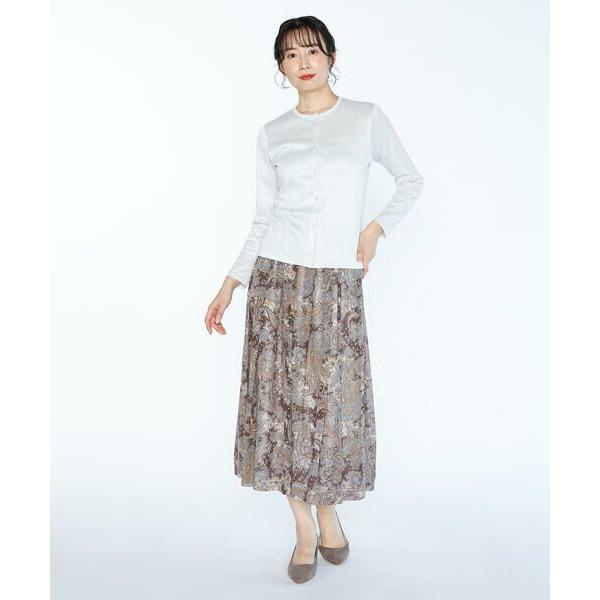 SCAPA / スキャパ サラサペーズリースカートの画像