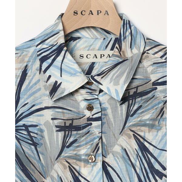 SCAPA / スキャパ ビンダリーフブラウスの画像