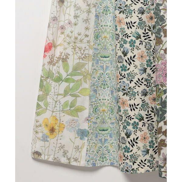 SCAPA（スキャパ） Liberty Printパッチワークワンピース : タカシマヤ