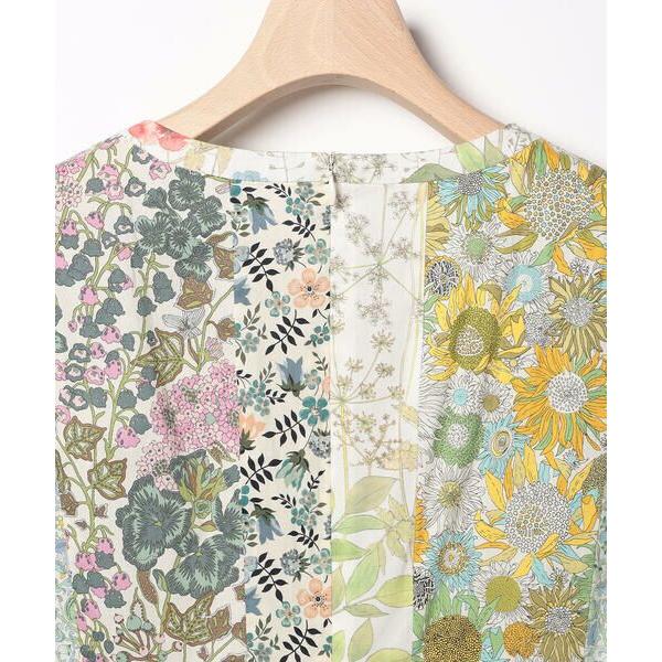 SCAPA（スキャパ） Liberty Printパッチワークワンピース : タカシマヤ
