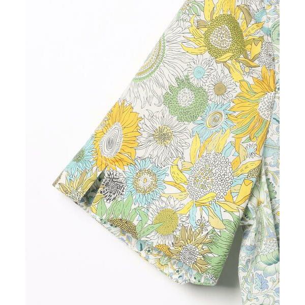 SCAPA（スキャパ） Liberty Printパッチワークワンピース : タカシマヤ