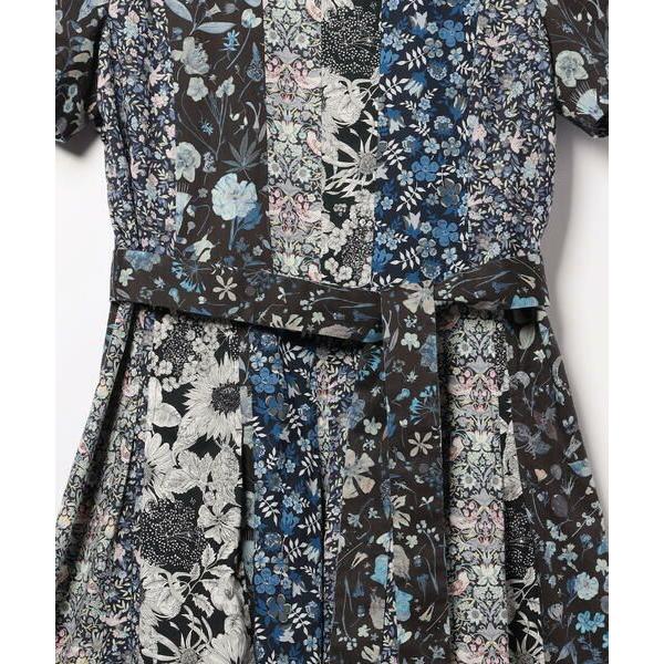 SCAPA / スキャパ Liberty Printパッチワーク2ワンピースの画像