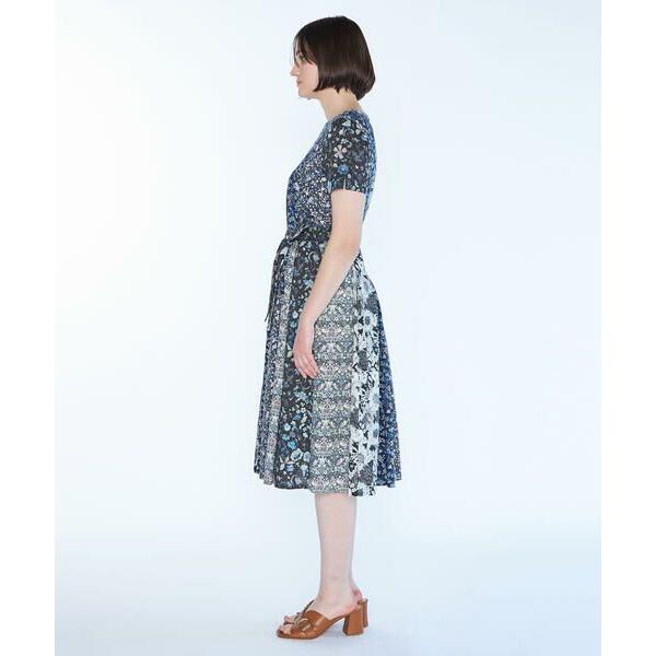 SCAPA / スキャパ Liberty Printパッチワーク2ワンピースの画像