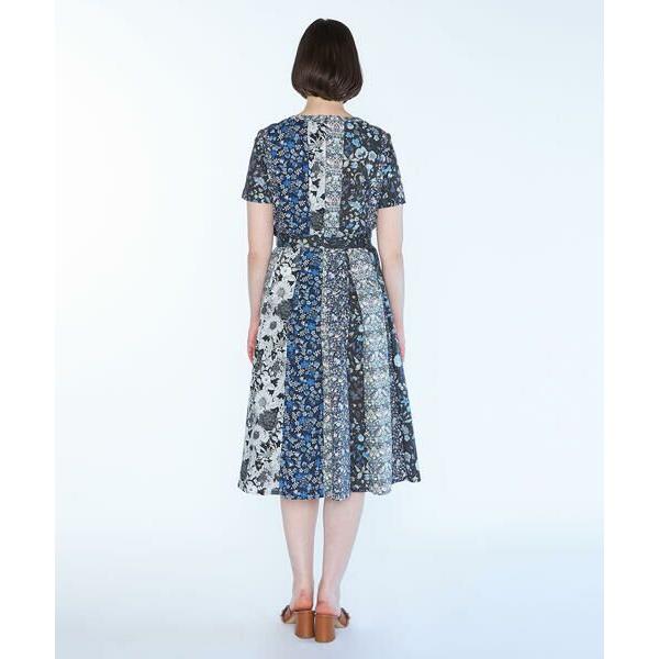 SCAPA / スキャパ Liberty Printパッチワーク2ワンピースの画像