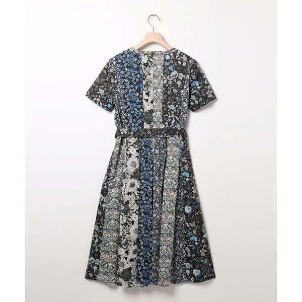 SCAPA / スキャパ Liberty Printパッチワーク2ワンピースの画像