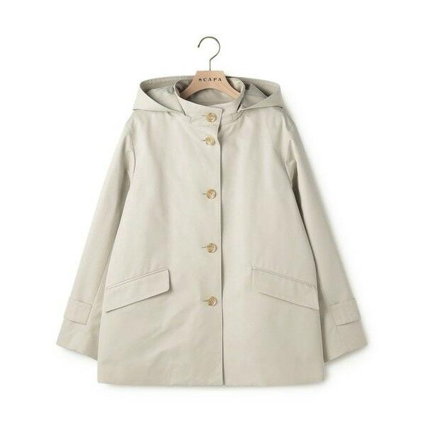SCAPA / スキャパ ハイデンスコットンコートの画像