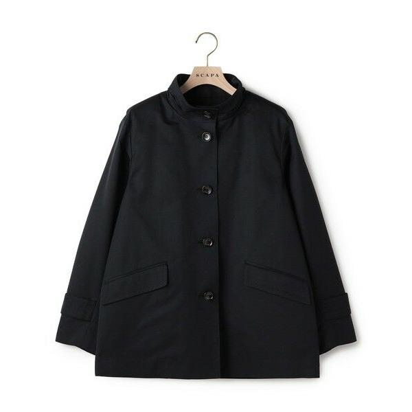 SCAPA / スキャパ ハイデンスコットンコートの画像