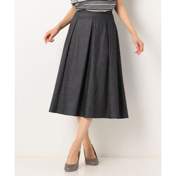 SCAPA Lサイズ / スキャパエルサイズ シャンブレーツイルスカート