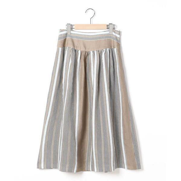 保存版 Scapa Lサイズ スキャパエルサイズ ビンダリノストライプスカート 55 以上節約 Www Tophaitilive Com
