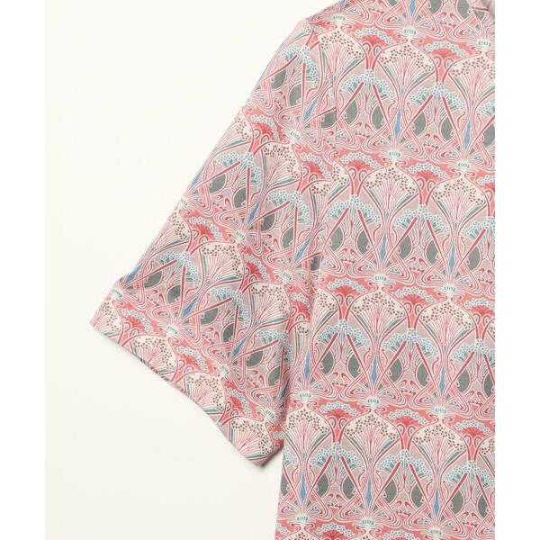 SCAPA Lサイズ / スキャパエルサイズ Liberty Printジャージカットソー