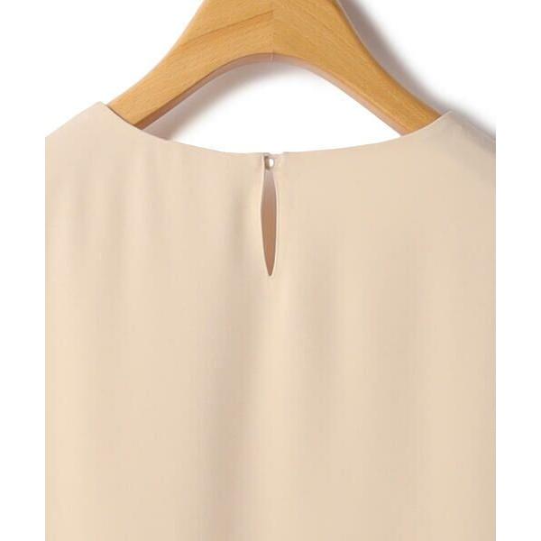 KEITH（キース） ジョーゼットブラウス : タカシマヤファッション