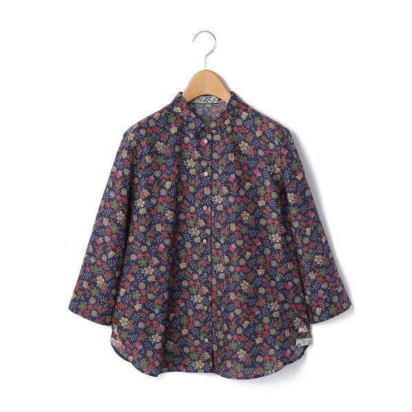 Keith リバティ半袖シャツ 38 KEITH（キース） Anniversary Edenham Liberty Print Shirt