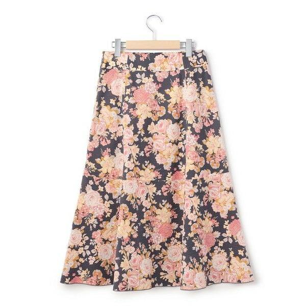 ★キース KEITH ガーデンフローラル　スカート★40サイズ♪花柄♪リバティ KEITH（キース） フローラルブーケスカート : タカシマヤファッション
