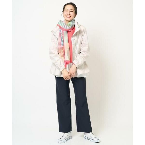 GEORGES RECH / ジョルジュ・レッシュ 幾何ストライプシルク混ストール | GEORGES RECH | 11