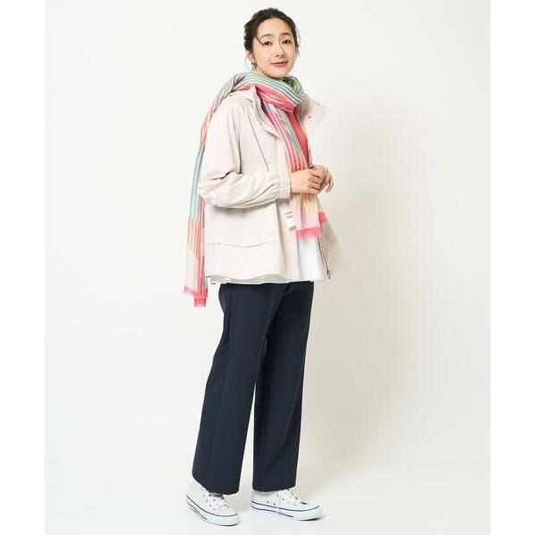 GEORGES RECH / ジョルジュ・レッシュ 幾何ストライプシルク混ストール | GEORGES RECH | 12