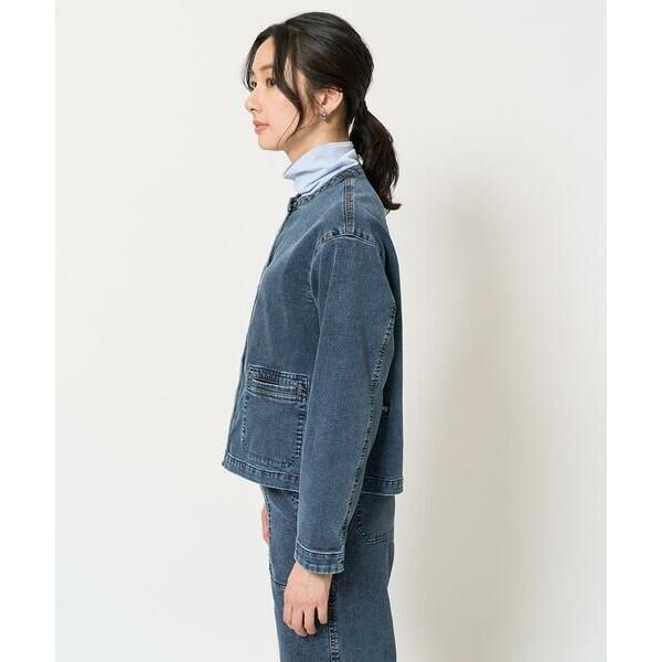 HYSTERIC◇Gジャン/FREE/デニム/IDG/無地/2AB-3730 HYSTERIC GLAMOUR