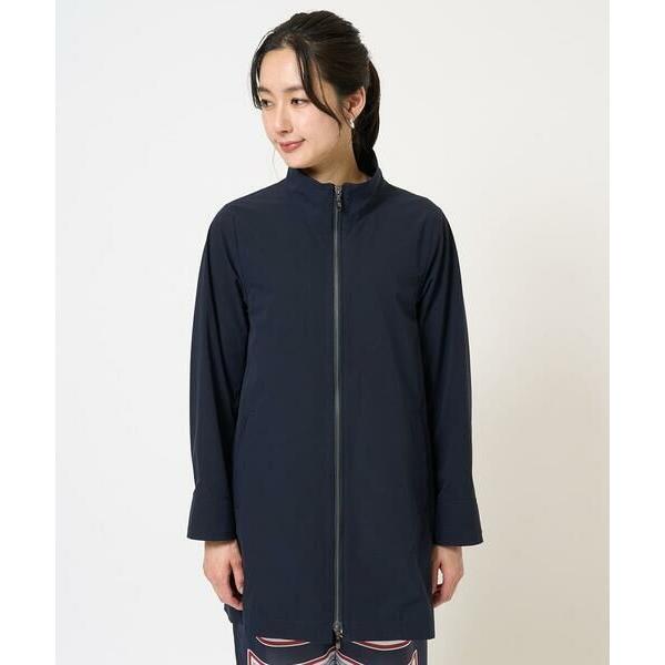 ジョルジュ・レッシュ（ES RECH）/ヘムライン4WAYタフタフードコート GEORGES RECH / ジョルジュ・レッシュ ヘムライン4WAYタフタフード