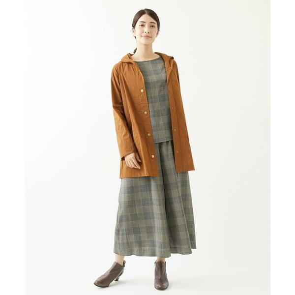 ジャンニ・ロ・ジュディチェ（GIANNI LO GIUDICE）/[洗える・日本製]プロヴィスチェックブラウス GIANNI LO GIUDICE（ジャンニ・ロ・ジュディチェ） [洗える・日本製