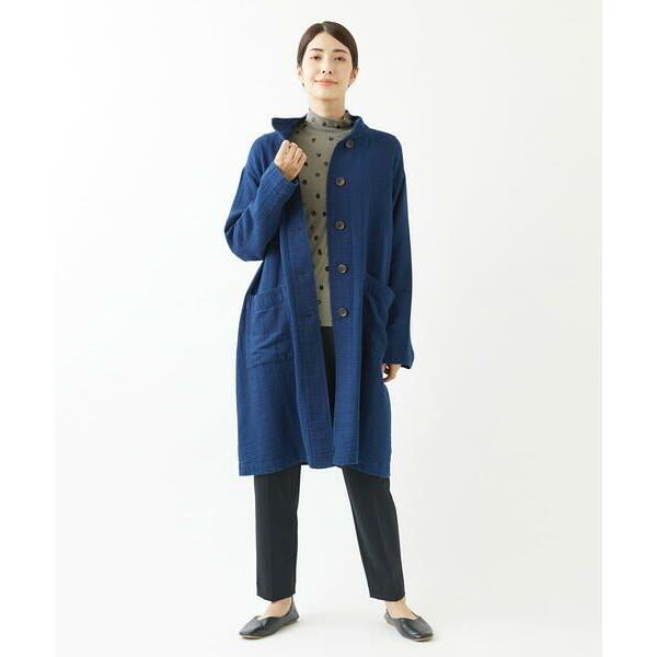 ブルー　3点セット GIANNI LO GIUDICE / ジャンニ・ロ・ジュディチェ [洗える・日本製