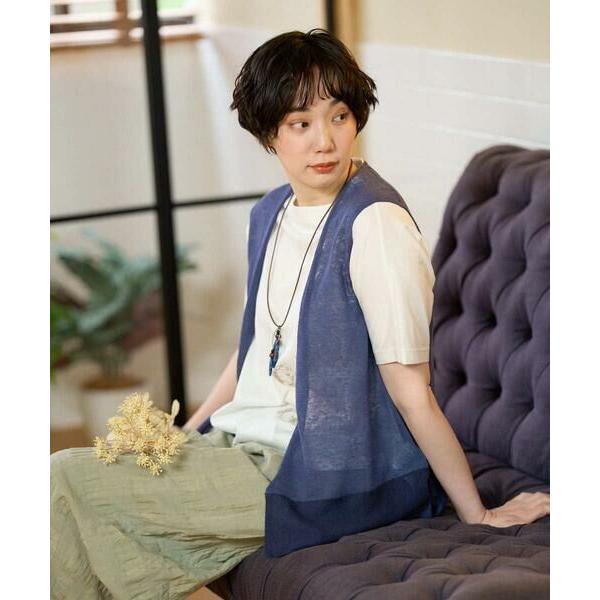 ジャンニロジュディチェ】 二重織りガーゼセットアップ ツーピース
