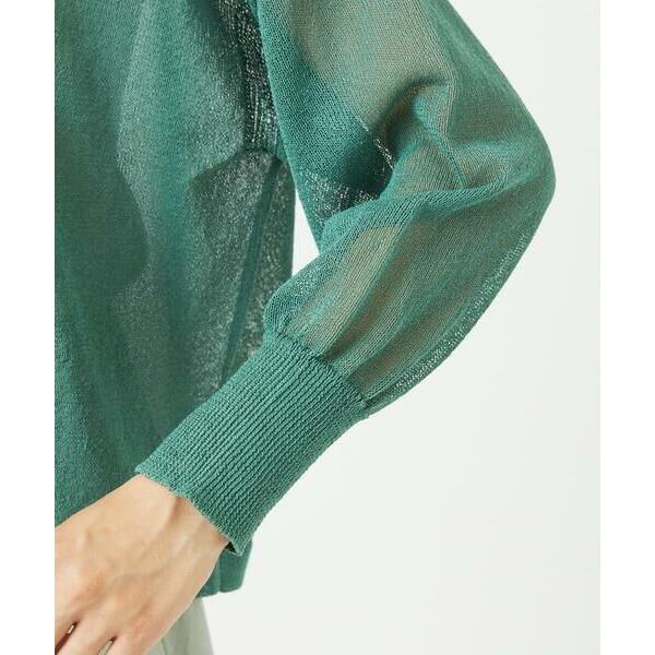 ジャンニ・ロ・ジュディチェ（GIANNI LO GIUDICE）/[洗える]ペーパーヤーンニットカーディガン GIANNI LO GIUDICE（ジャンニ・ロ・ジュディチェ） [洗える]ペーパー