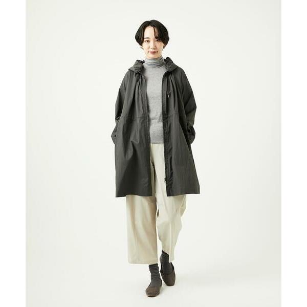 GIANNI LO GIUDICE / ジャンニ・ロ・ジュディチェ [洗える]マイクロストライプストレッチコート