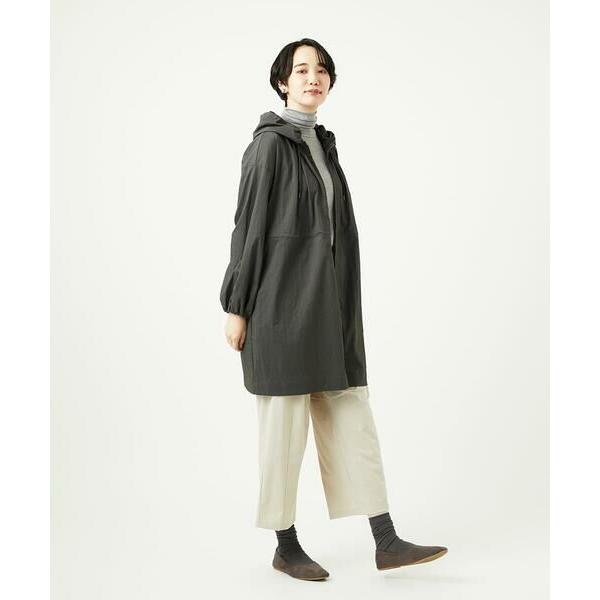 GIANNI LO GIUDICE / ジャンニ・ロ・ジュディチェ [洗える]マイクロストライプストレッチコート