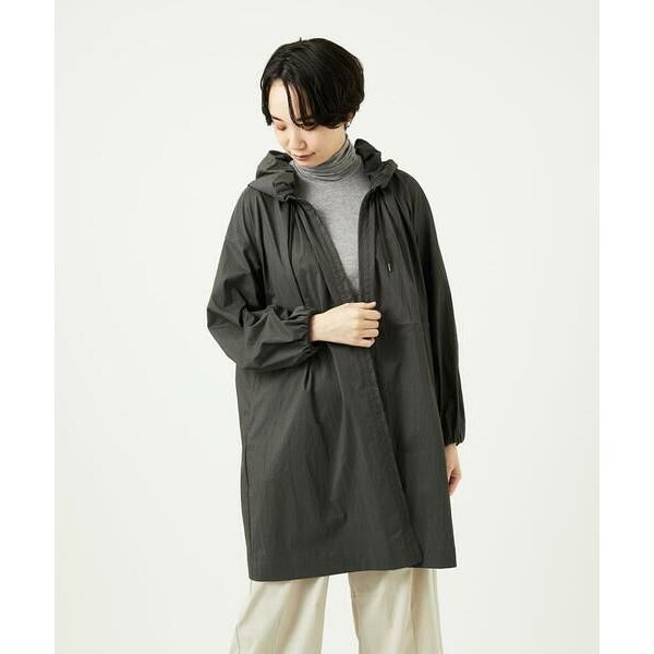 GIANNI LO GIUDICE / ジャンニ・ロ・ジュディチェ [洗える]マイクロストライプストレッチコート