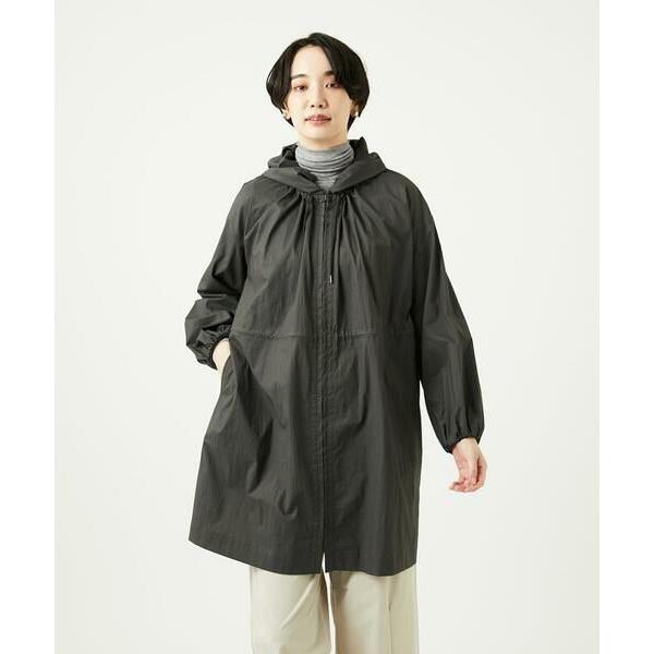 GIANNI LO GIUDICE / ジャンニ・ロ・ジュディチェ [洗える]マイクロストライプストレッチコート