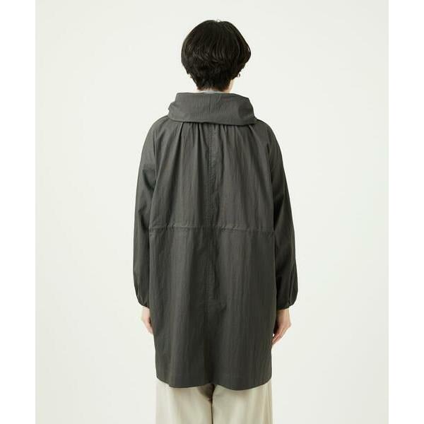 GIANNI LO GIUDICE / ジャンニ・ロ・ジュディチェ [洗える]マイクロストライプストレッチコート