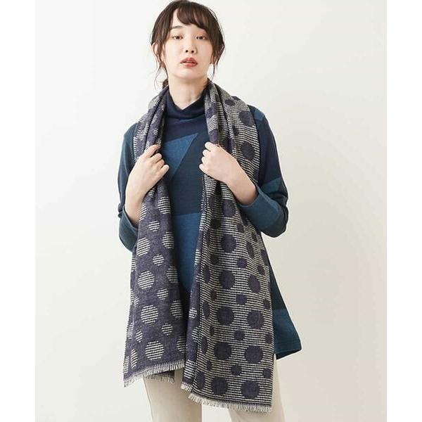 GIANNI LO GIUDICE ジャンニ ロ ジュディチェ プレミアムドットストール 驚きの価格が実現! GIANNI LO GIUDICE ジャンニ ロ ジュディチェ プレミアムドットストール 驚きの価格が実現!