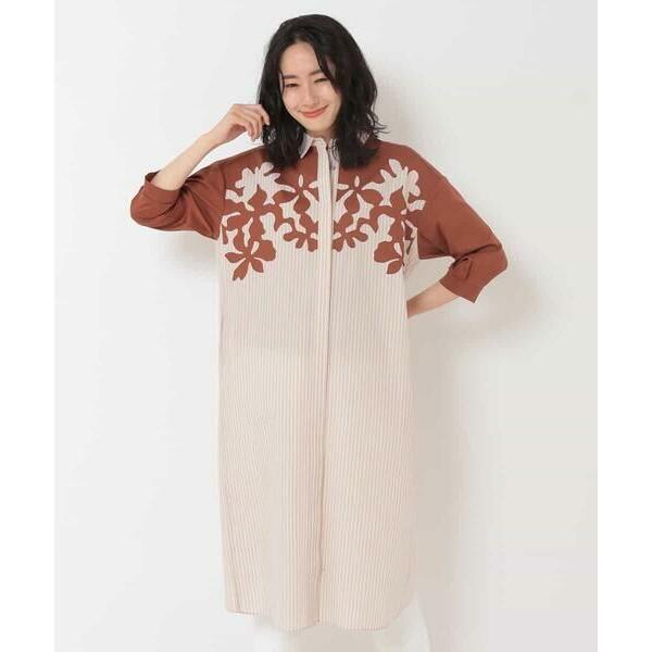 最高の Hiroko Bis ヒロコビス 洗濯機で洗える パッチ切り替えシャツワンピース 無料長期保証 Www Ladislexia Net