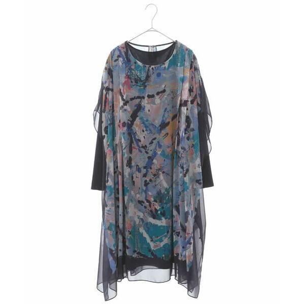 本店は Hiroko Bis ヒロコビス 洗える アートプリントエアリーワンピース タカシマヤファッションスクエア 通販 Paypayモール 激安の Tratabrasil Org Br
