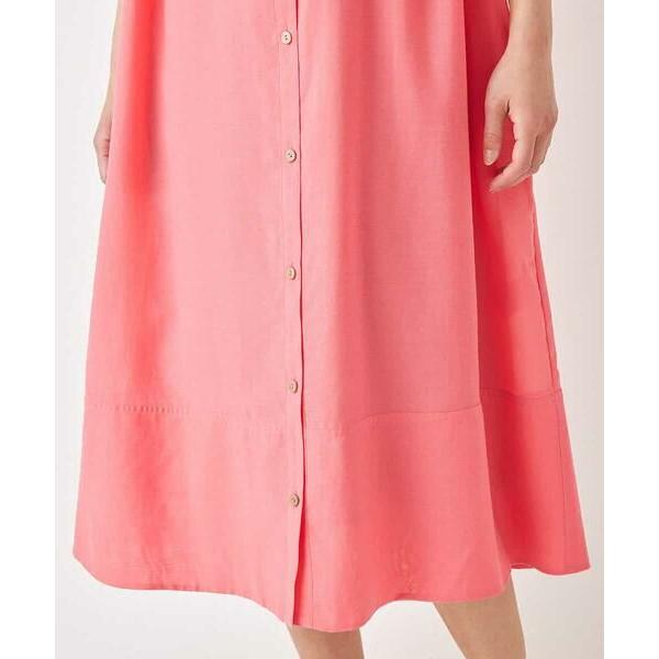 HIROKO BIS / ヒロコビス スパンボイルワッシャーシャツワンピース