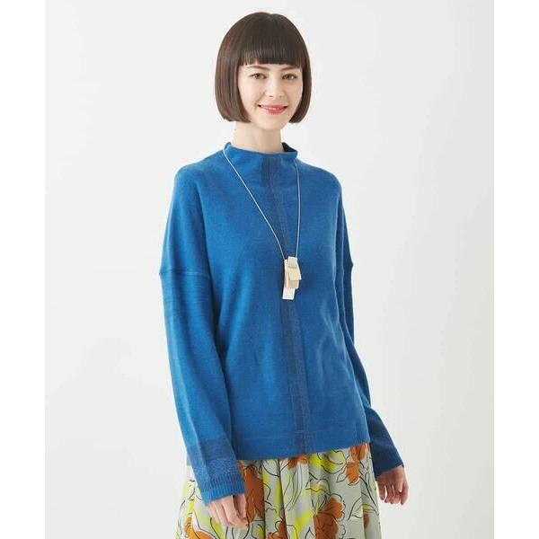 ☆新品28,600円ヒロコビスグランデ長袖ニットセーター大きい