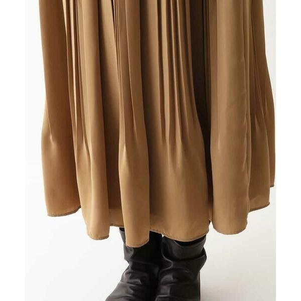 sacai◇ドッキングプリーツスカート/ロングスカート/0/ポリエステル