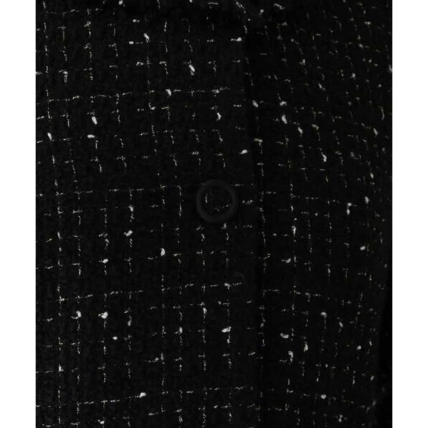 HIROKO BIS / ヒロコビス ラメツイードフリンジジャケット