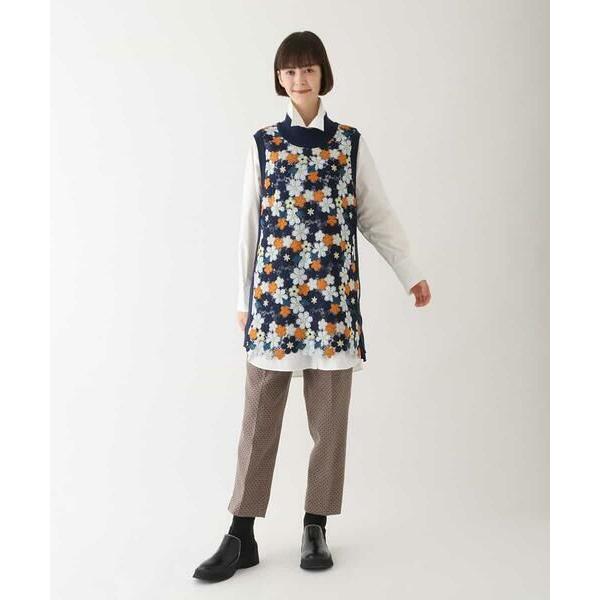 ベスト、スカートセットアップ(HIROKO BIS) ヒロコビス HIROKO BIS セットアップ ベスト スカート 迷彩柄 11