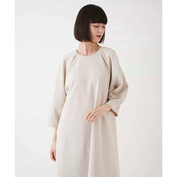 HIROKO BIS 襟付きジャージーチュニックブラウス　定価41800円 HIROKO BIS / ヒロコビス 襟付きジャージーチュニックブラウス /洗濯機