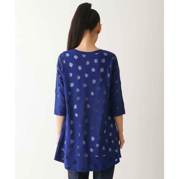 HIROKO BIS / ヒロコビス ドットシアータックデザインチュニック